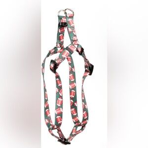 Football Print Dog Harness